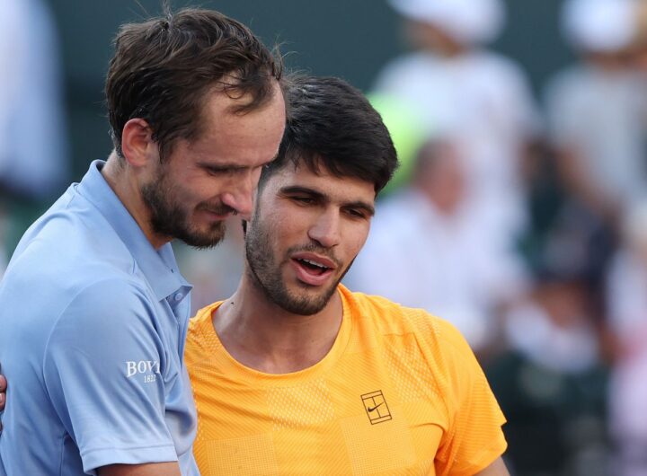 Indian Wells: Daniil Medvedev ends Carlos Alcaraz's perfect start to 2026 to set up ​final against Jannik Sinner | Tennis News