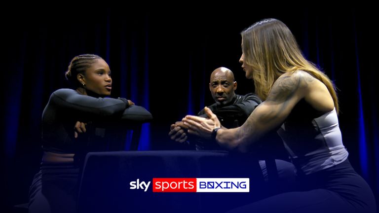 You won't one want miss this one, here is a teaser from the Caroline Dubois vs Terri Harper Gloves Are Off episode which will be available from Sunday 8th March, live on Sky Sports Boxing.