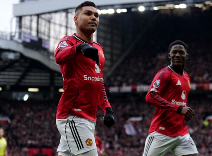 Man Utd 3-1 Aston Villa: Gary Neville believes it is still right for Casemiro to depart Old Trafford despite latest set-piece heroics | Football News