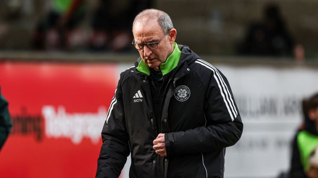 Martin O’Neill: Celtic still in Scottish Premiership title race despite Dundee United 'setback' | Football News