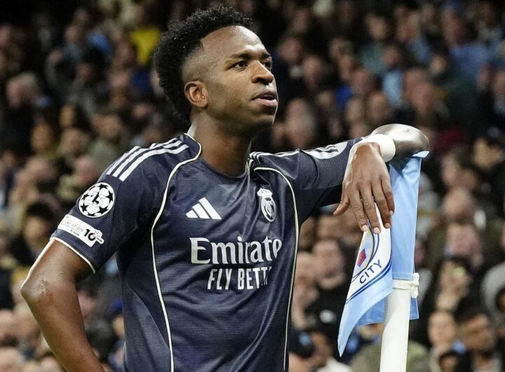 Man City 1 - 2 Real Madrid