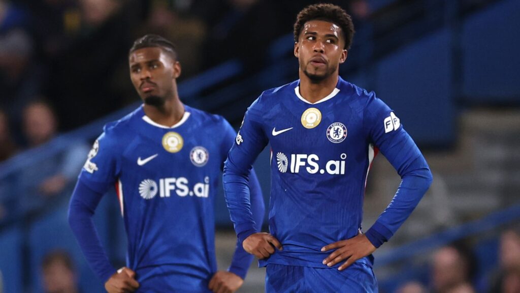 Chelsea 0 - 3 PSG