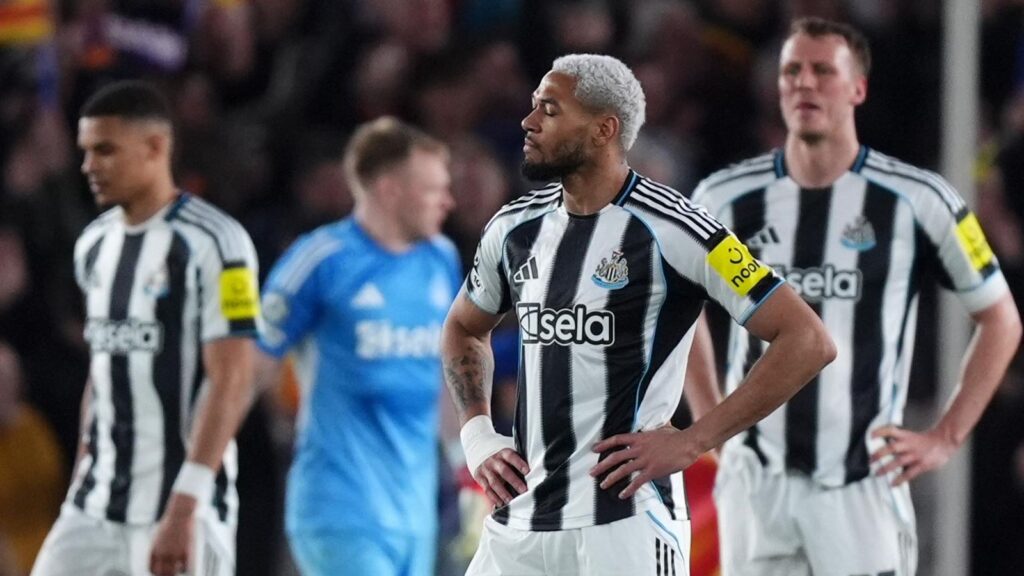 Barcelona 7 - 2 Newcastle