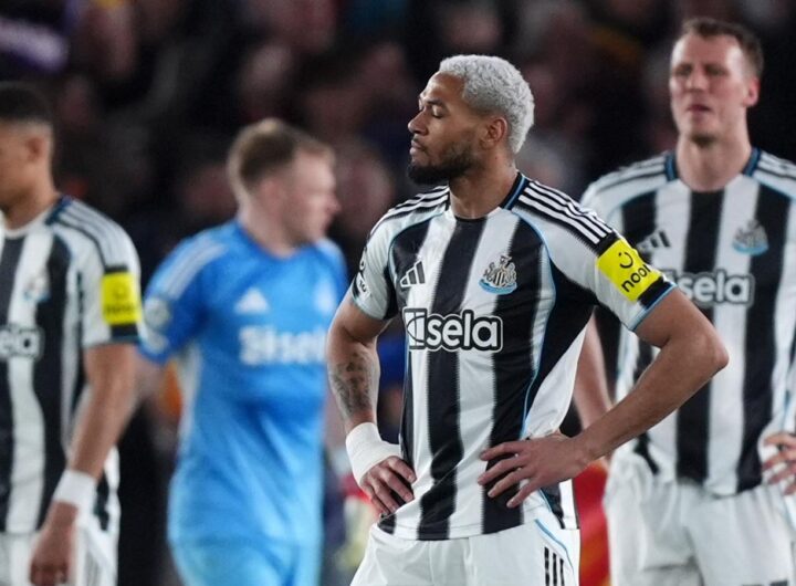 Barcelona 7 - 2 Newcastle