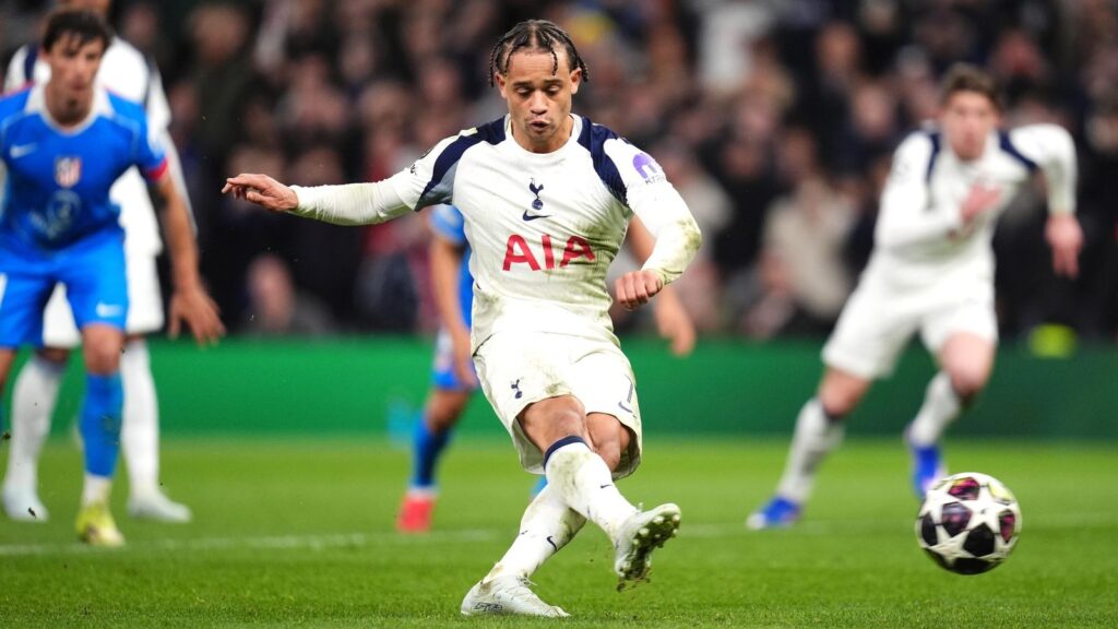 Spurs 3 - 2 A Madrid