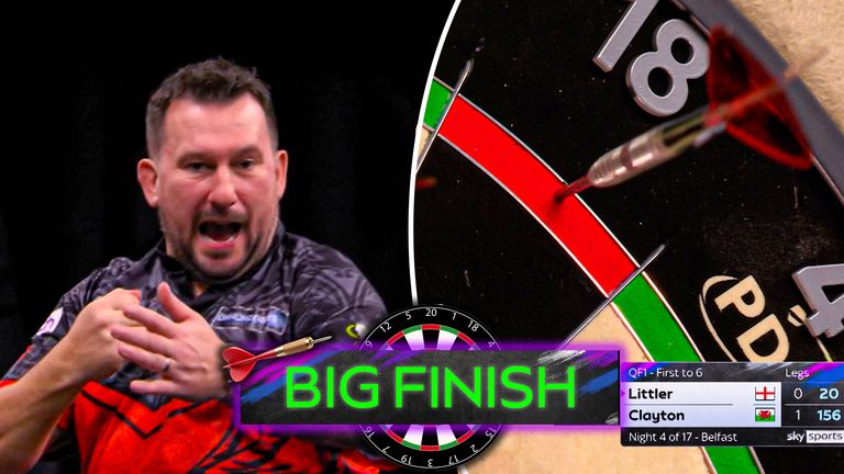 Clayton 156 v Littler