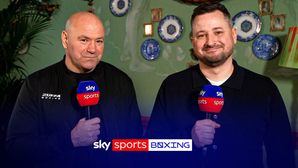 Dana White says Zuffa Boxing will sign best fighters in the world after ground-breaking deal with Sky Sports | Boxing News