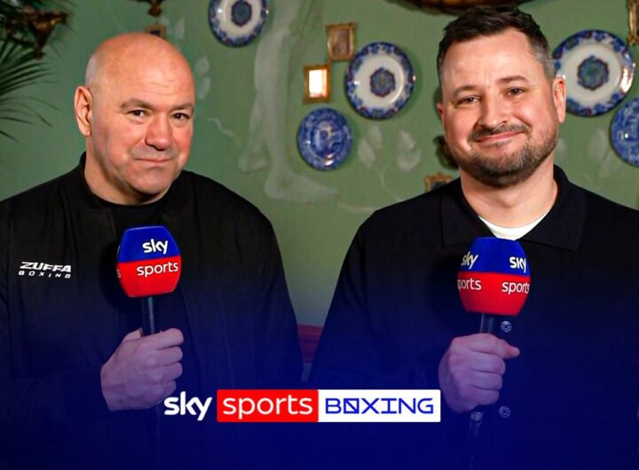 Dana White says Zuffa Boxing will sign best fighters in the world after ground-breaking deal with Sky Sports | Boxing News