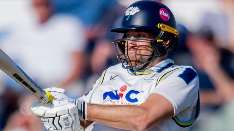 Dawid Malan, Yorkshire, County Championship (SWPix)