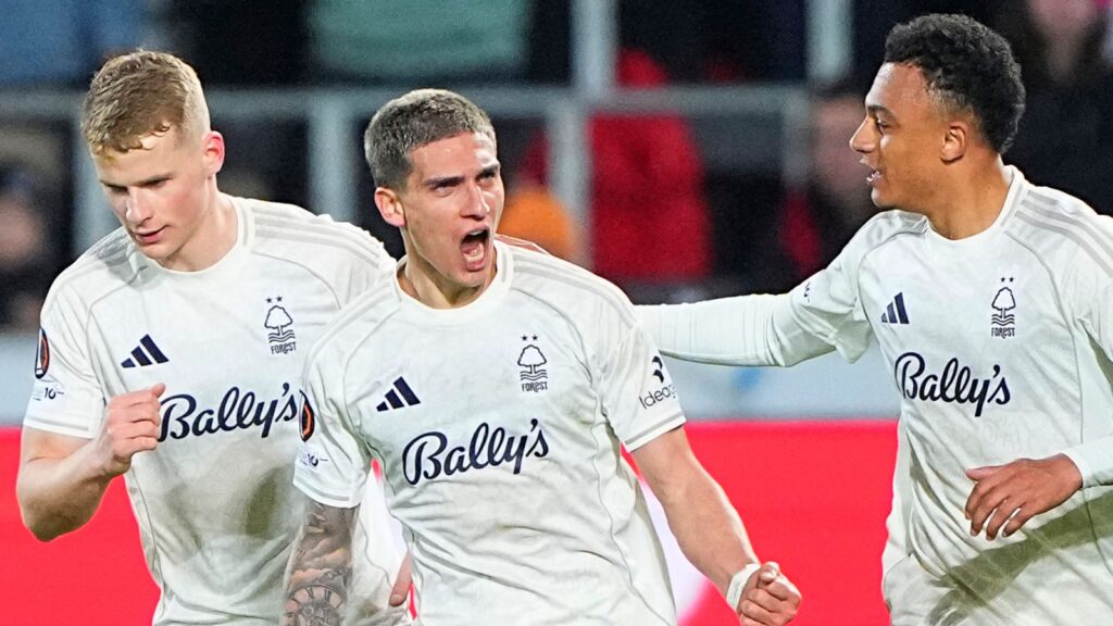 Midtjylland 1 - 2 N Forest