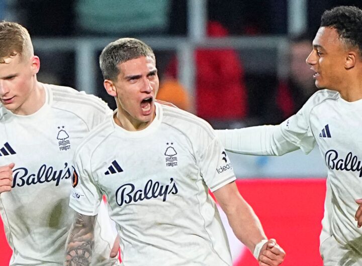 Midtjylland 1 - 2 N Forest