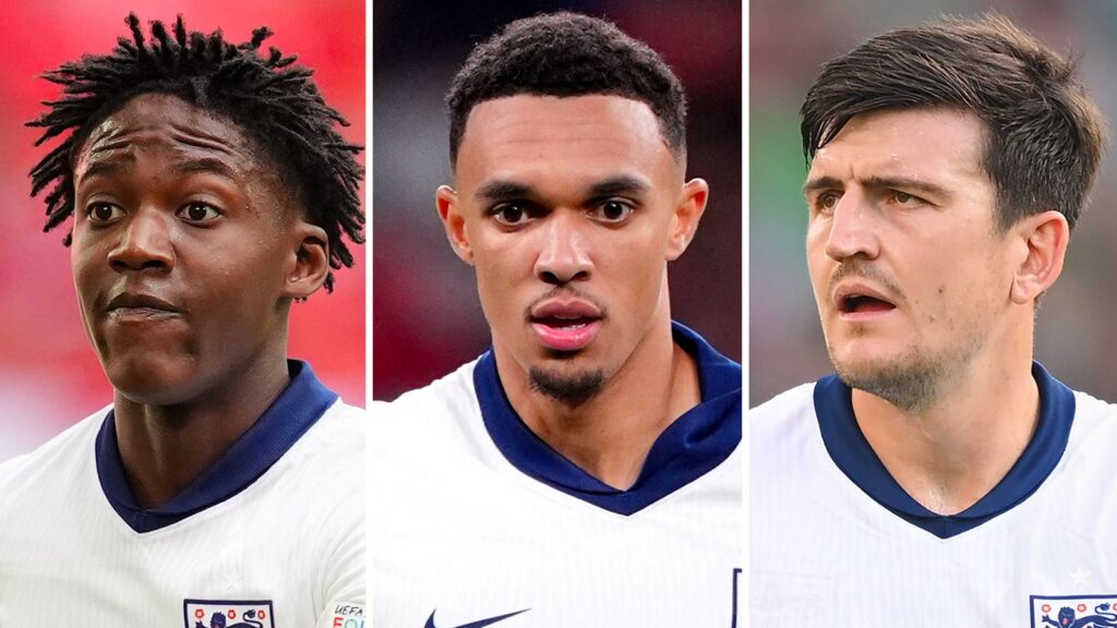 England squad: Trent Alexander-Arnold omitted from 35-man group as Harry Maguire and Kobbie Mainoo return | Football News