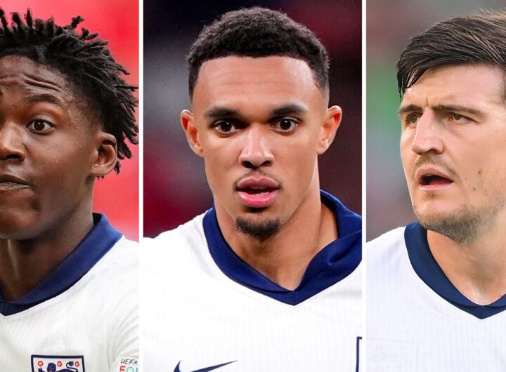 England squad: Trent Alexander-Arnold omitted from 35-man group as Harry Maguire and Kobbie Mainoo return | Football News