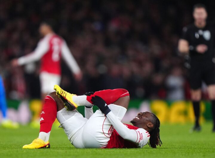 Eberechi Eze injury: Arsenal midfielder facing several weeks out with calf problem ahead of crucial run | Football News