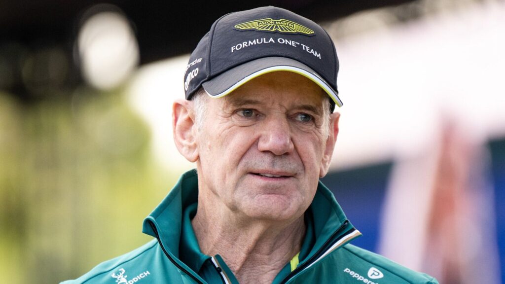 Adrian Newey: Aston Martin co-owner Lawrence Stroll addresses reports about legendary F1 designer's status as team principal | F1 News