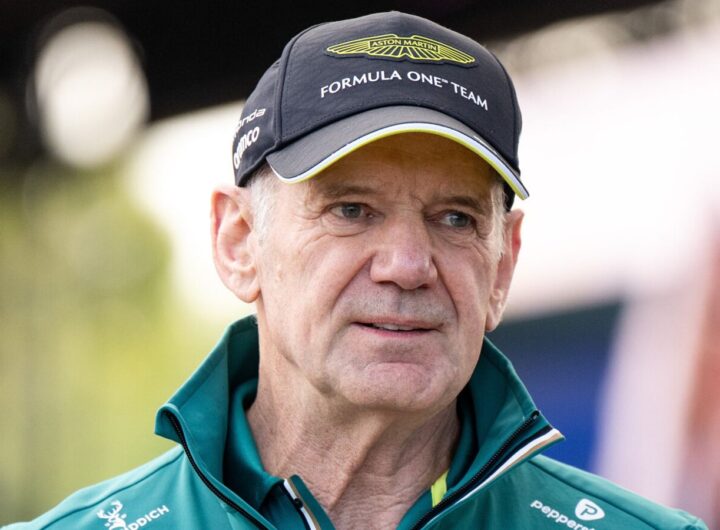 Adrian Newey: Aston Martin co-owner Lawrence Stroll addresses reports about legendary F1 designer's status as team principal | F1 News