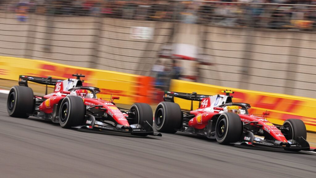 Lewis Hamilton vs Charles Leclerc: Did 'feisty' battle at Chinese Grand Prix ignite Ferrari rivalry in 2026 F1 season? | F1 News