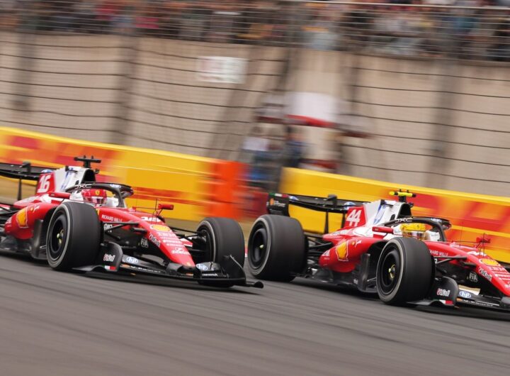 Lewis Hamilton vs Charles Leclerc: Did 'feisty' battle at Chinese Grand Prix ignite Ferrari rivalry in 2026 F1 season? | F1 News