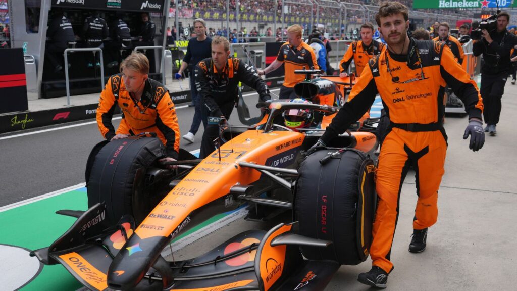 Chinese GP: McLaren to investigate 'coincidental' issues with Mercedes after Oscar Piastri, Lando Norris failures to start Chinese GP | F1 News