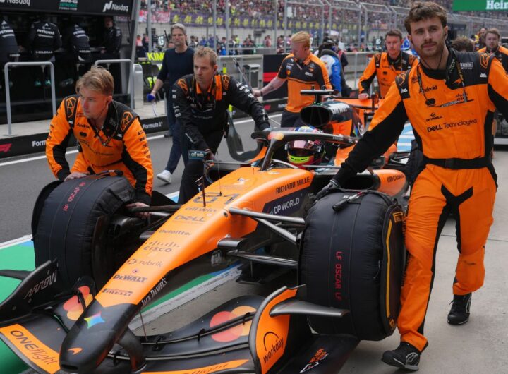 Chinese GP: McLaren to investigate 'coincidental' issues with Mercedes after Oscar Piastri, Lando Norris failures to start Chinese GP | F1 News