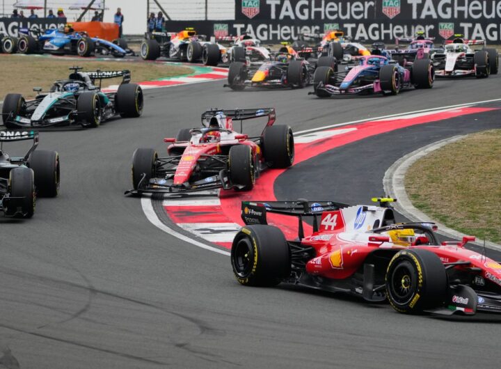 Ferrari say 'enough is enough' over F1 race start rule changes as Frederic Vasseur defends team's stance | F1 News