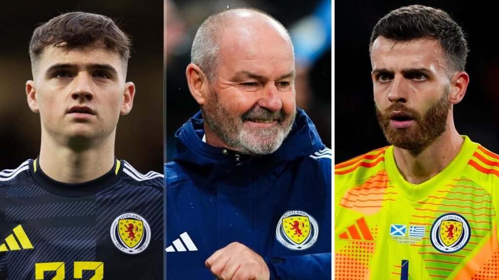 World Cup 2026: Angus Gunn, uncapped Findlay Curtis included as Scotland squad for Japan and Ivory Coast warm-up matches revealed | Football News