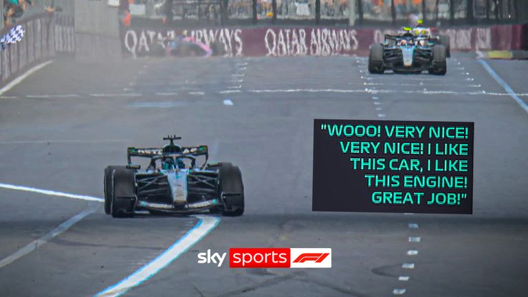 RUSSELL WINS AUS GP