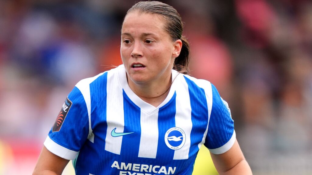Fran Kirby: How Brighton star is using her competitive drive to inspire young squad - and eyeing Chelsea upset in WSL | Football News