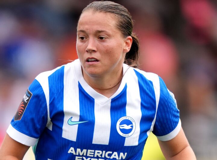 Fran Kirby: How Brighton star is using her competitive drive to inspire young squad - and eyeing Chelsea upset in WSL | Football News