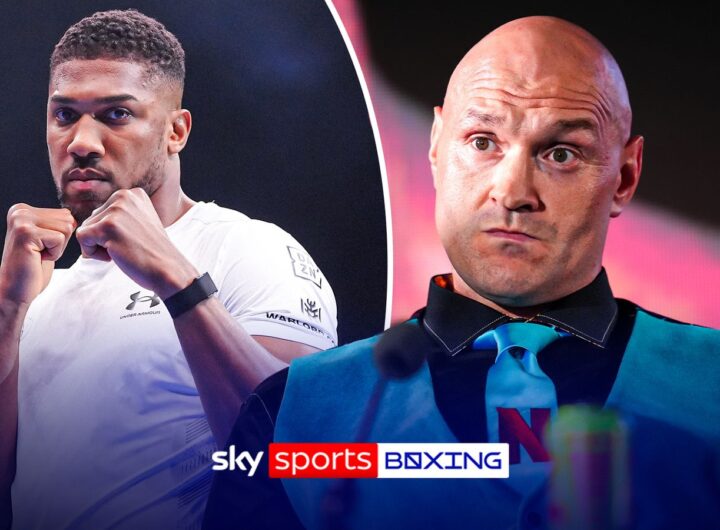 Tony Bellew backs Anthony Joshua to beat Tyson Fury: 'He’s the one with the destructive power of the two' | Boxing News