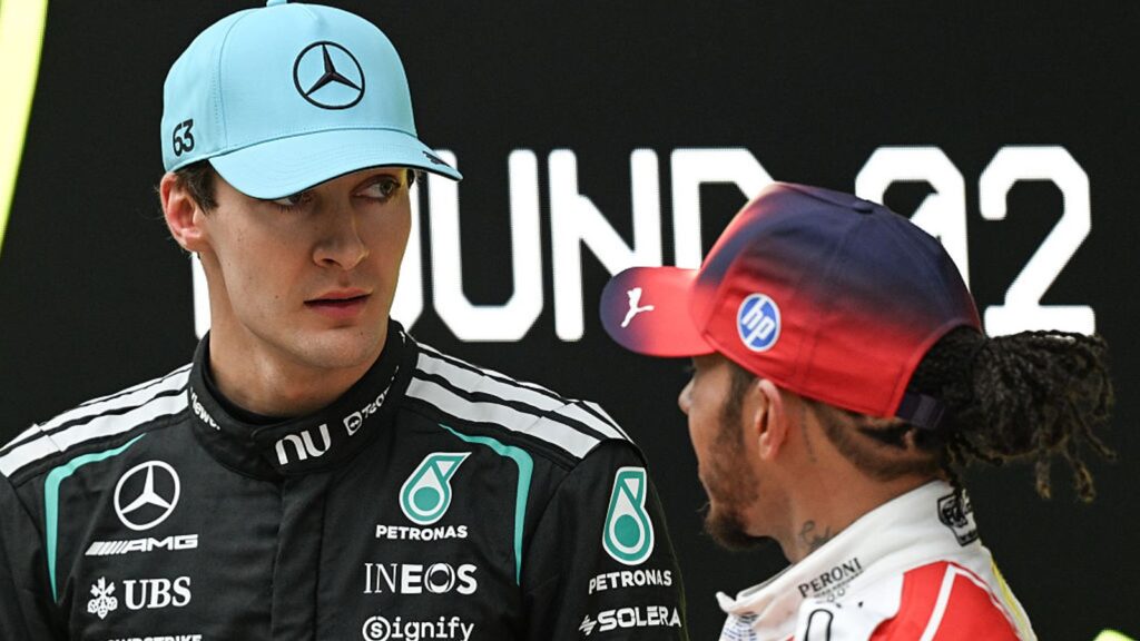 Japanese GP: George Russell says 'not right' Mercedes rivals are trying to slow Silver Arrows down as front wing comes under spotlight | F1 News