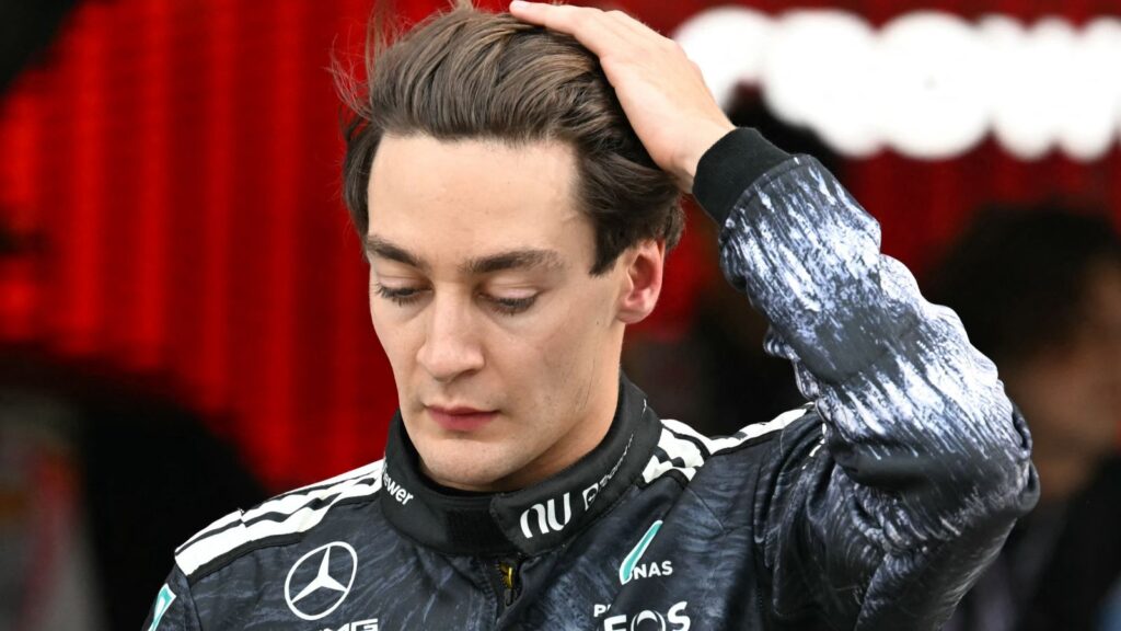George Russell says he is 'handcuffed' for Japanese GP after failed set-up change allowed Mercedes team-mate Kimi Antonelli to take pole | F1 News