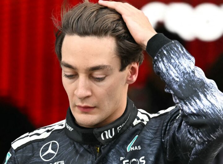 George Russell says he is 'handcuffed' for Japanese GP after failed set-up change allowed Mercedes team-mate Kimi Antonelli to take pole | F1 News