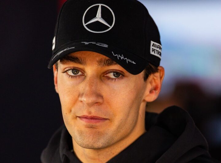 George Russell says he feels all of Mercedes' early-season issues are impacting him rather than team-mate Kimi Antonelli | F1 News