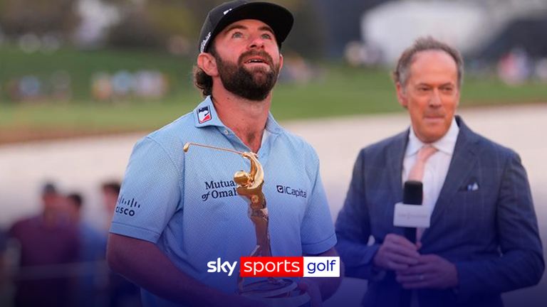 The Players champion Cameron Young