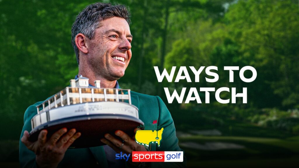 The Masters 2026: TV coverage, Augusta National schedule, Featured Groups, Amen Corner stream and how to watch or stream on Sky Sports | Golf News