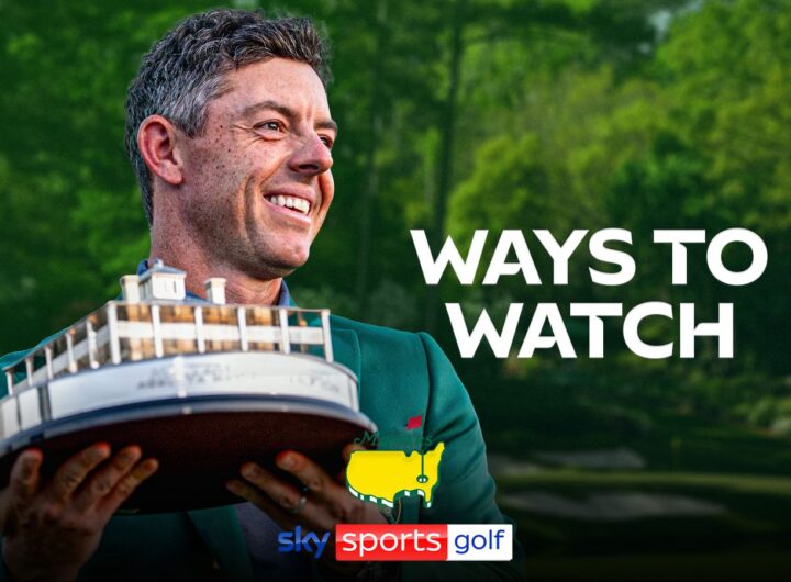 The Masters 2026: TV coverage, Augusta National schedule, Featured Groups, Amen Corner stream and how to watch or stream on Sky Sports | Golf News