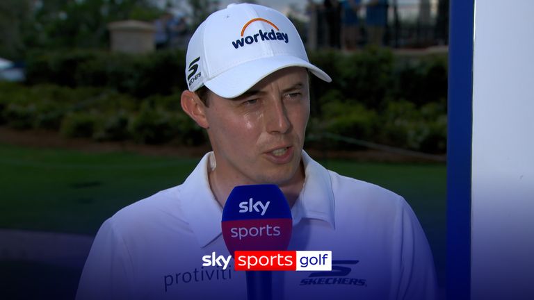 Matt Fitzpatrick says 'it's a tough one to take' after missing out on The Players win