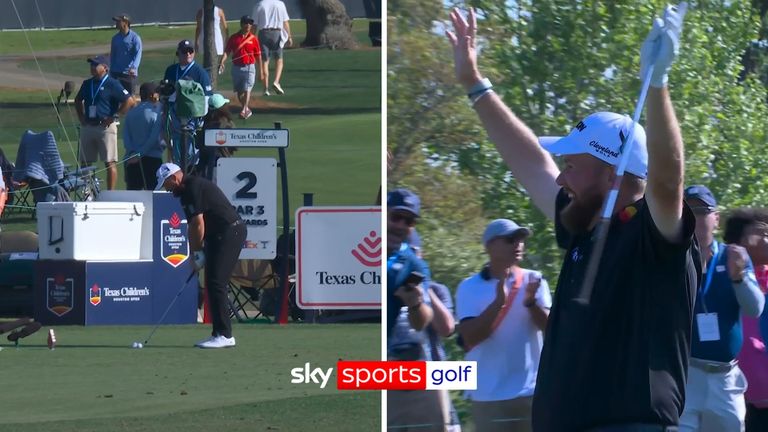Shane Lowry hit another hole-in-one on the PGA Tour at the second hole during his final round of the Houston Open.