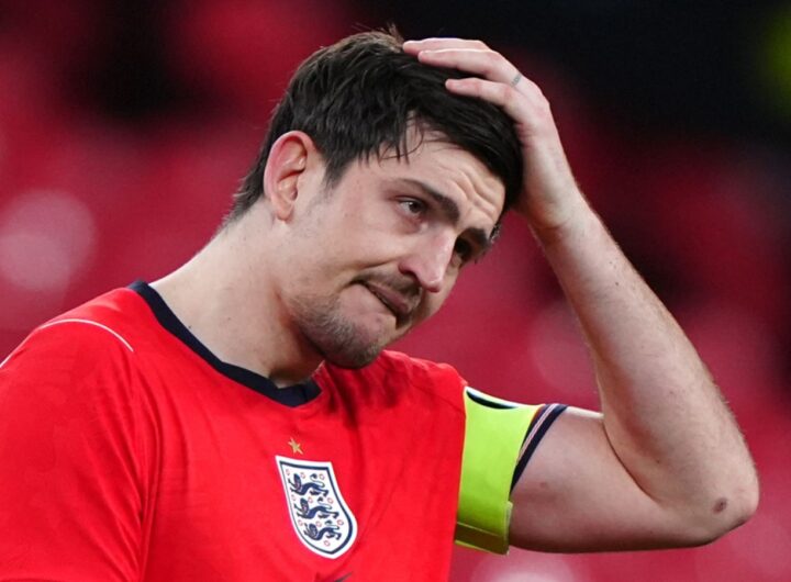 Harry Maguire: England boss Thomas Tuchel names four centre-backs ahead of Man Utd defender in pecking order | Football News