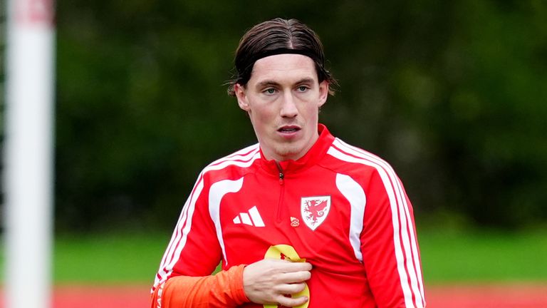 Harry Wilson is set to captain Wales against North Macedonia
