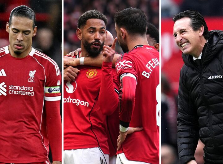Genius Bruno Fernandes hits new heights as Liverpool's issues recur - Premier League hits and misses | Football News
