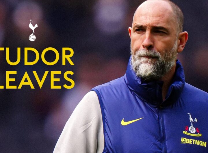 Igor Tudor: Croatian leaves Tottenham Hotspur by mutual consent after just 44 days and seven games in charge | Football News