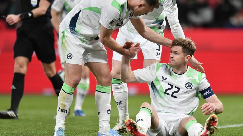 Czech Rep 2 - 2 Rep Ire