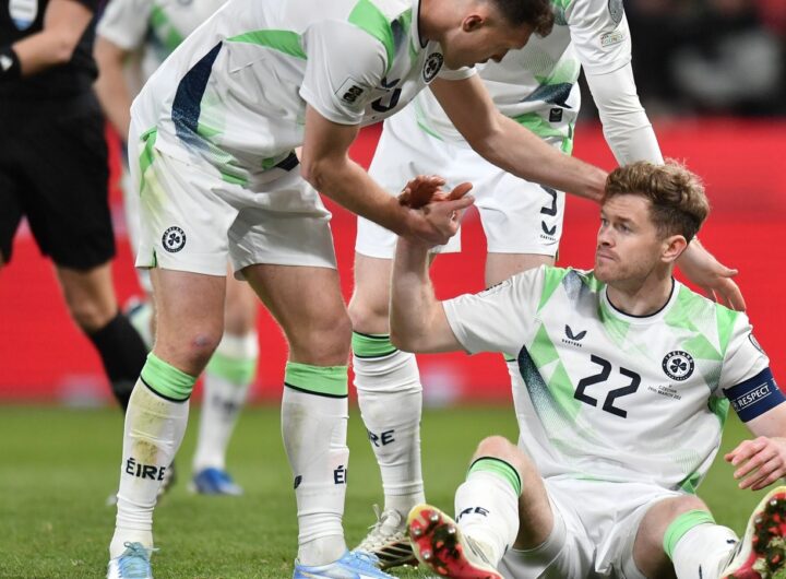 Czech Rep 2 - 2 Rep Ire