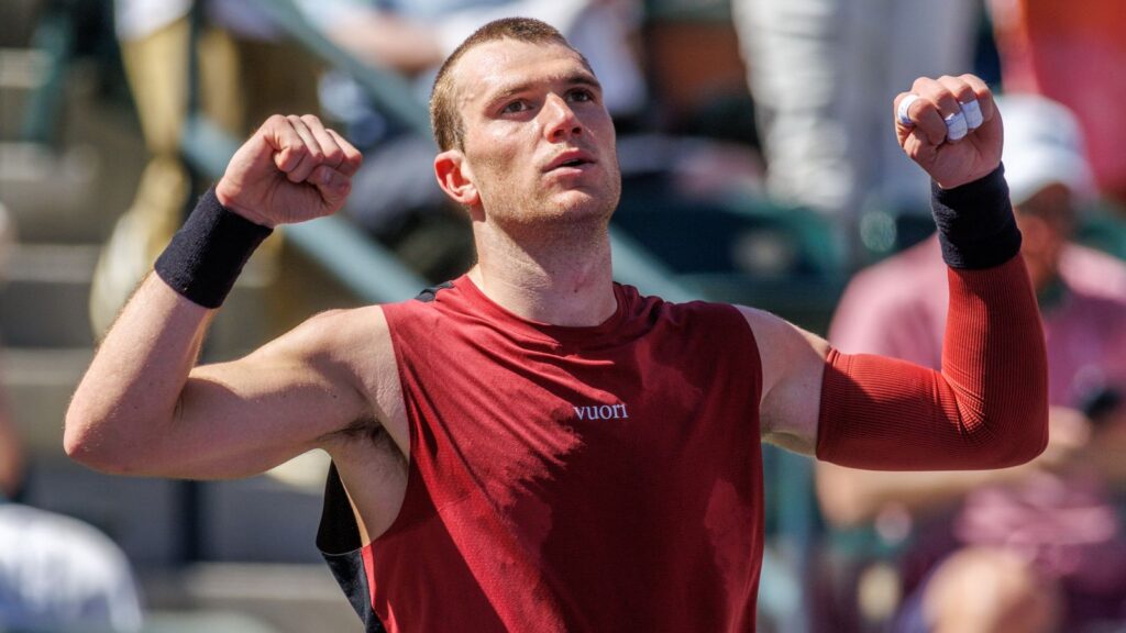 Jack Draper takes confidence from Indian Wells performances into Miami Open, despite being demoted to British No 2 | Tennis News