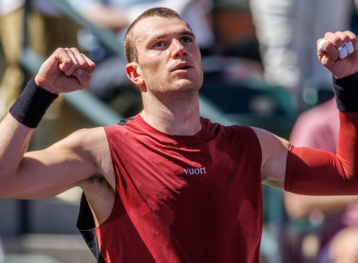 Jack Draper takes confidence from Indian Wells performances into Miami Open, despite being demoted to British No 2 | Tennis News