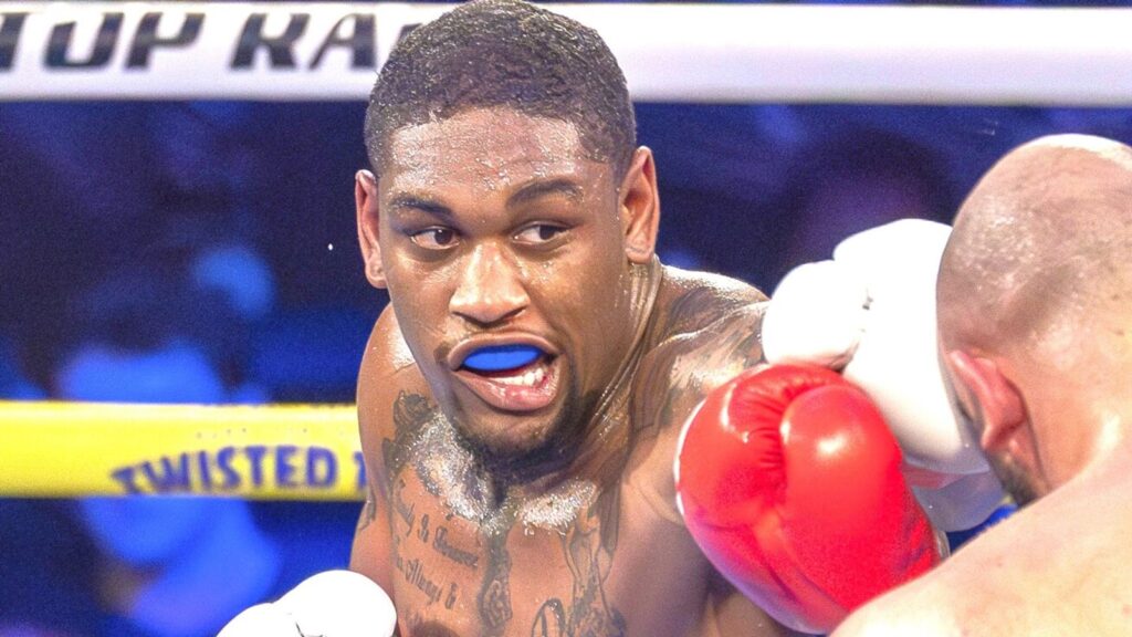 Jared Anderson set to make UK debut on undercard of Fabio Wardley vs Daniel Dubois world heavyweight title fight | Boxing News