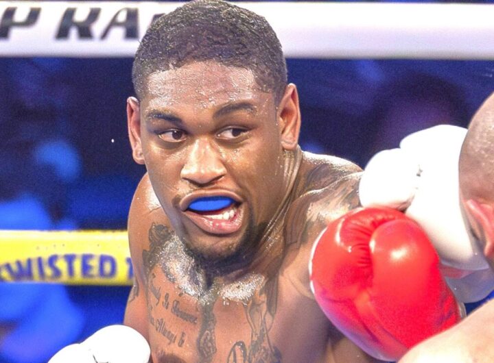Jared Anderson set to make UK debut on undercard of Fabio Wardley vs Daniel Dubois world heavyweight title fight | Boxing News