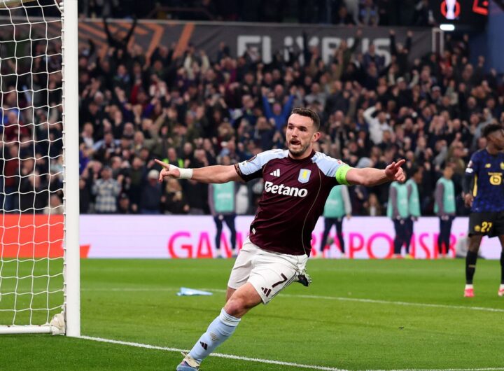 Aston Villa 2 - 0 Lille